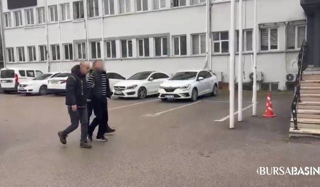 Bursa’da Cadde Ortasında Silahlı Kovalamaca: 1 Gözaltı