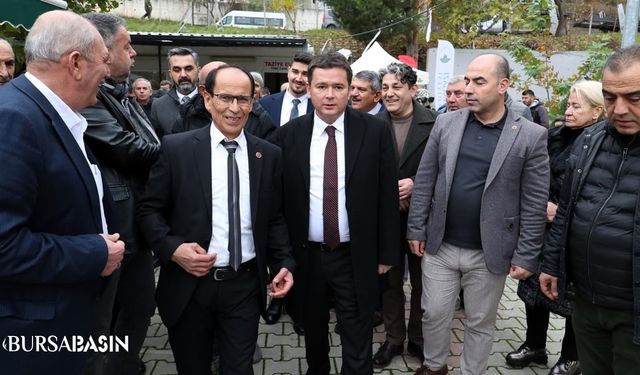 Başkan Erkan Aydın Yenikent’te Vatandaşla Buluştu