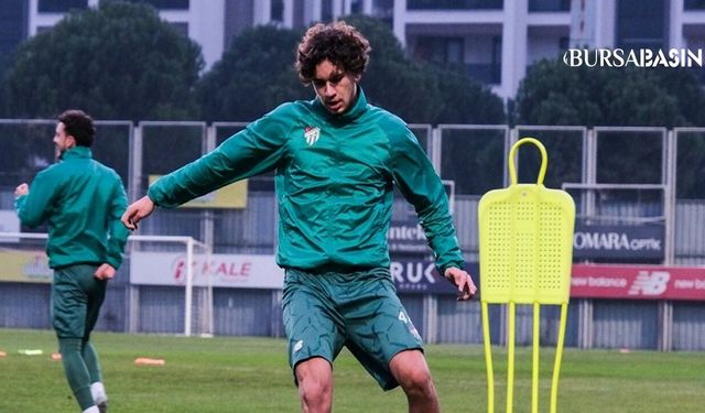 Bursaspor’da İkinci Yarı Mesaisi Sürüyor
