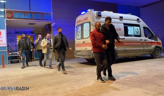 İnegöl’de Firari Hükümlü Barakada Yakalandı