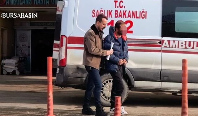 İnegöl’de Gece Yarısı Silahlı Kavga: 1 Yaralı