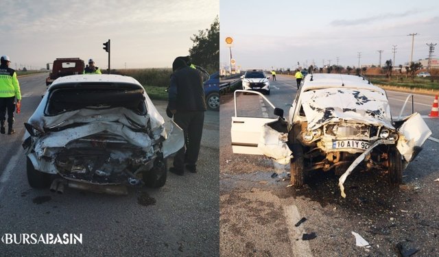 15 Yaşındaki Çocuk Trafik Kazasında Hayatını Kaybetti