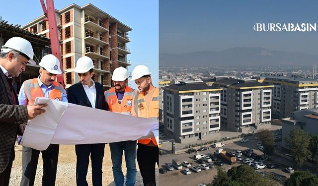 Yıldırım’da 12 Yeni Dönüşümle 3 Bin 151 Güvenli Konut