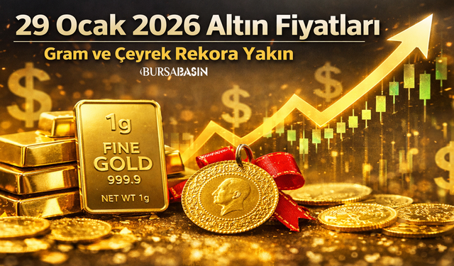 Güncel Altın Fiyatları: 29 Ocak 2026 Gram ve Çeyrek Altın
