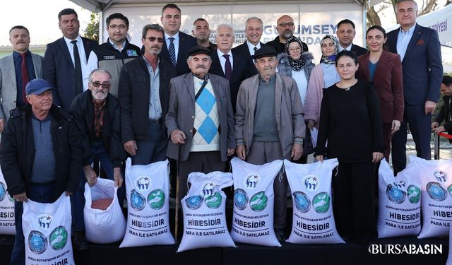 Bursa’da Çiftçiye 2025’te Rekor Tarım Ve Hayvancılık Desteği