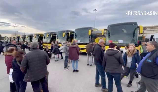 Bursa Terminali’nde Dönüş Yoğunluğu