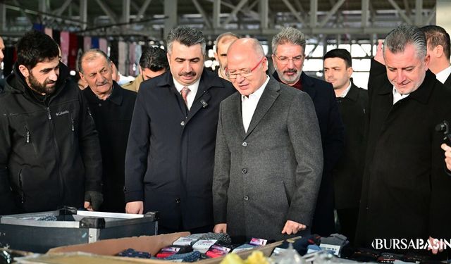 Başkan Yılmaz Pazar Esnafıyla Aynı Sofrada Buluştu