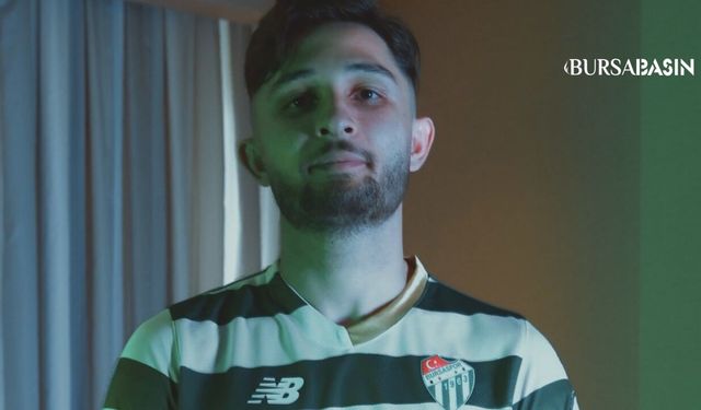 Bursaspor’dan Hücuma Genç Takviye: Salih Kavrazlı