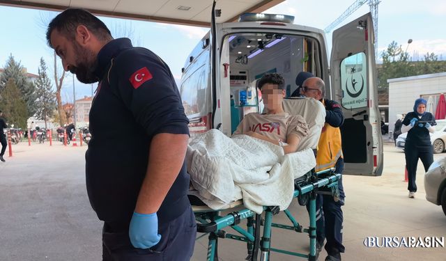 İnegöl’de Halı Saha Tartışması Kanlı Bitti