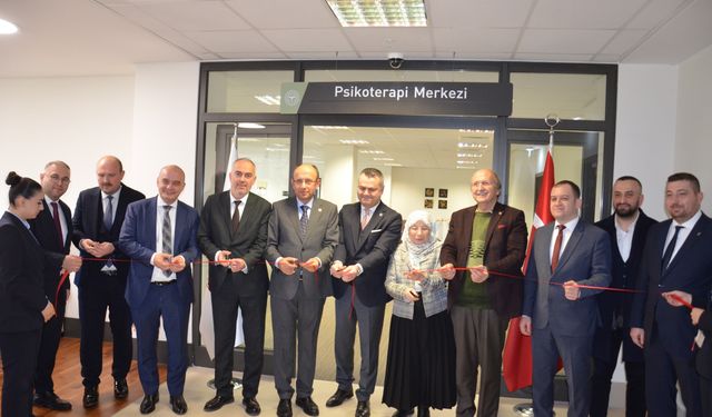 Bursa Şehir Hastanesi’nde Psikoterapi Merkezi Açıldı