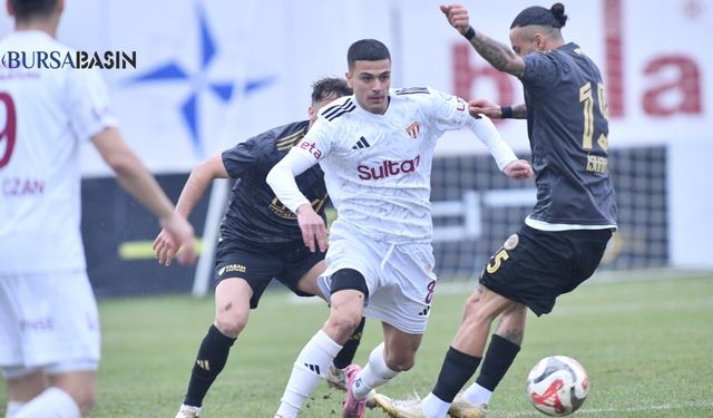 10 Kişi İnegölspor'dan Batman Petrolspor'a Direnç