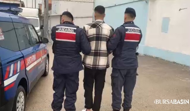 İznik’te 17 Yıl Hapis Cezası Bulunan Firari Yakalandı