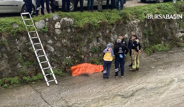 Yıldırım’da Dereye Düşen Şahıs Hayatını Kaybetti