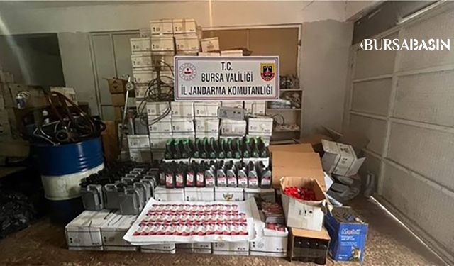 Bursa’da Kaçak Akaryakıt Operasyonu