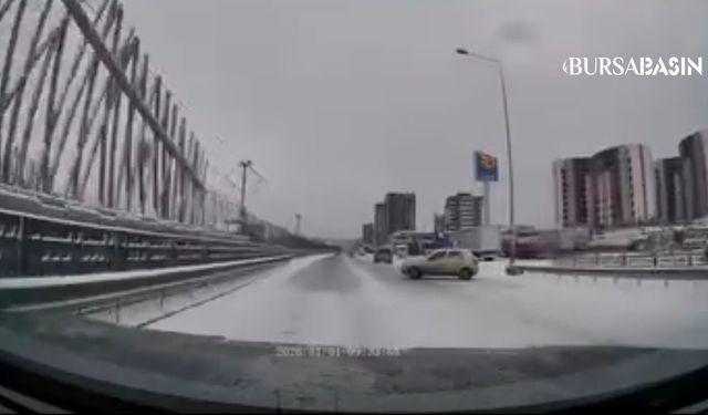 Bursa’da Kar ve Buz Kazaları Artırdı