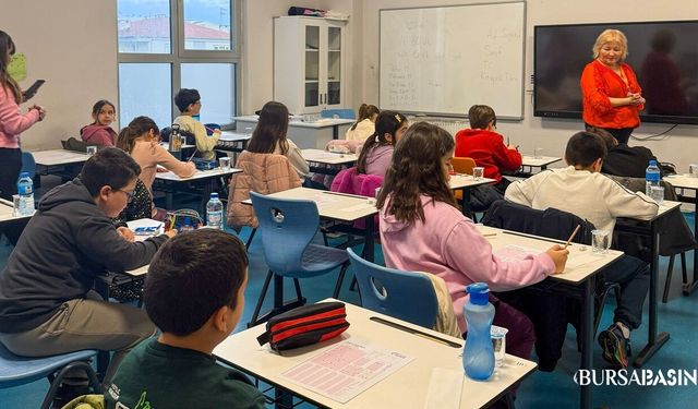 Arena Bursluluk Sınavı Yoğun Katılımla Tamamlandı