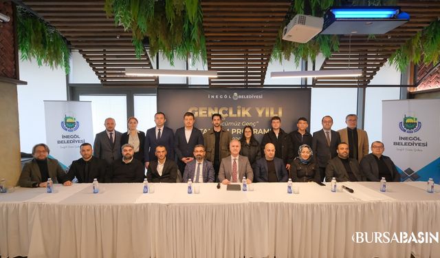 İnegöl’de 2026 “Gençlik Yılı” İlan Edildi
