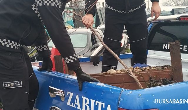 Nilüfer’de Kaldırımlar Yayalara Geri Kazandırıldı