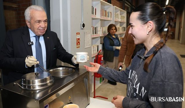 Başkan Özdemir Finallere Hazırlanan Gençlerle Buluştu