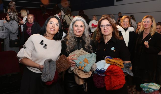 Nilüfer'de Sinemada İlmek İlmek İyilik Örüldü