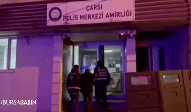 Osmangazi’de Uyuşturucu Operasyonu