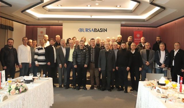 Hayat Hastanesi’nde Mudanya Muhtarlarıyla Sağlık Buluşması