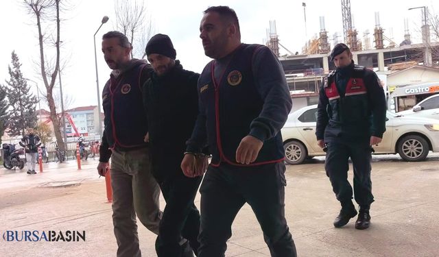 İnegöl’de Firari Saldırgan Yakalandı: 2 Yaralı