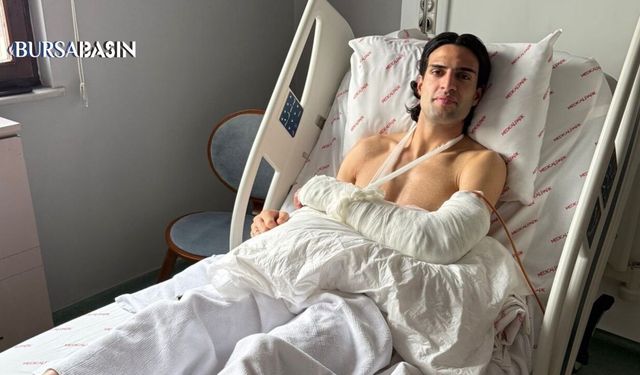 Bursasporlu Baran Başyiğit Ameliyat Oldu