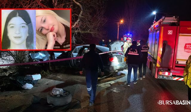 İnegöl’de Alkollü Sürücü Faciası: 2 Genç Kız Öldü