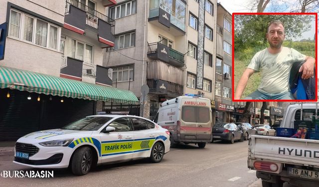 İnegöl’de Yalnız Yaşayan Adam Evinde Ölü Bulundu