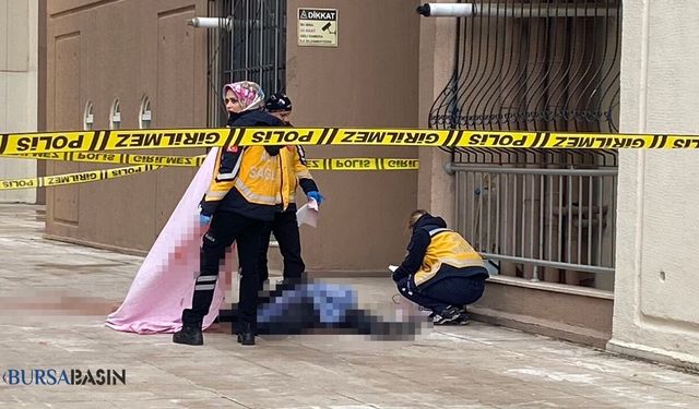 Bursa’da 17. Kattan Düşen Adam Hayatını Kaybetti