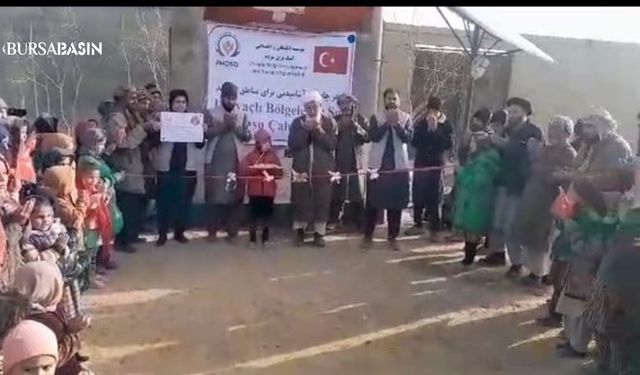 Bursalı Hayırsever Hanımların İyiliği Afganistan’a Ulaştı
