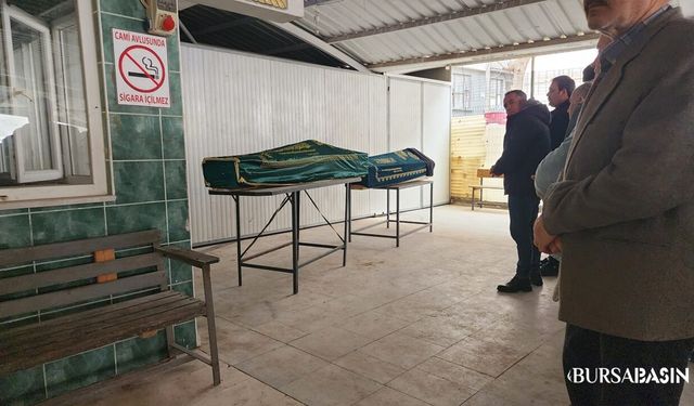 Silivri Kazasında Ölen Çift Bursa’da Toprağa Verildi