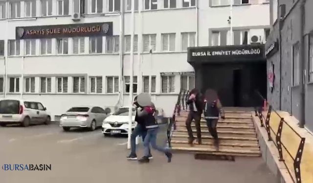 Bursa’da Sahte Gram Altınla Dolandırıcılığa Polis Darbesi