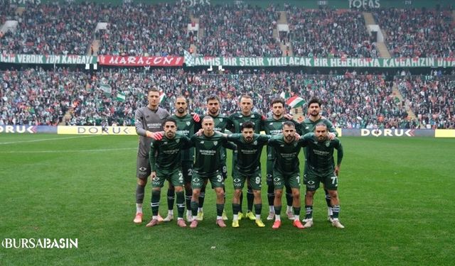 Bursaspor Taraftarı Önünde Yeni Mersin’i 3-0 Geçti