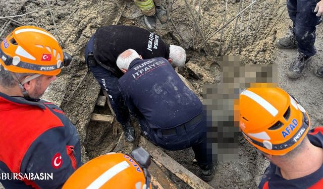 BESOB Kestel’de Kalıp Çöktü: 1 Ölü, 2 Kurtarıldı