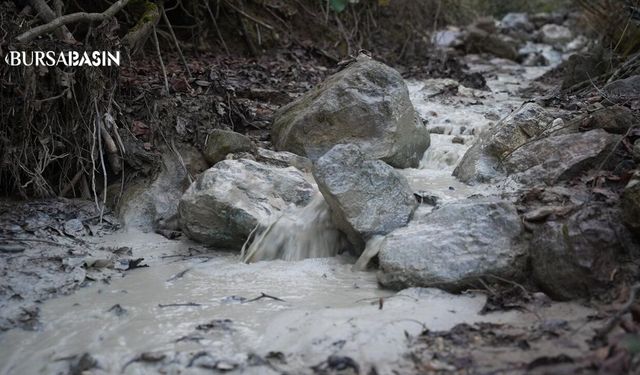 Kirazlıyayla’da Maden Barajı Çöktü