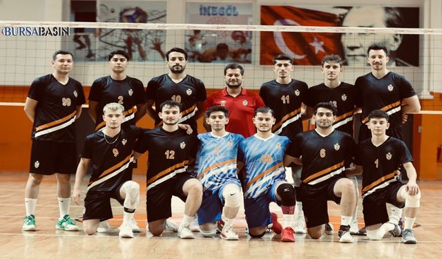 İnegöl’ün Gençleri 2. Lig’de Gurur Verdi