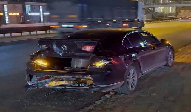 İnegöl girişinde kaza: 1’i çocuk 3 kişi yaralandı