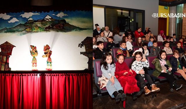 Osmangazi’de Karagöz Coşkusu Minikleri Büyüledi