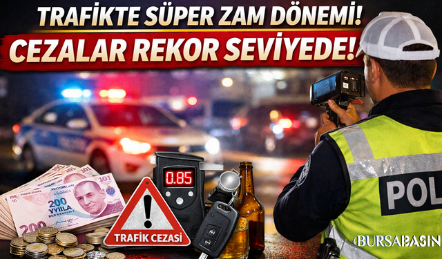 Sürücüler Yandı! Trafik Cezalarında Rekor Artış Dönemi
