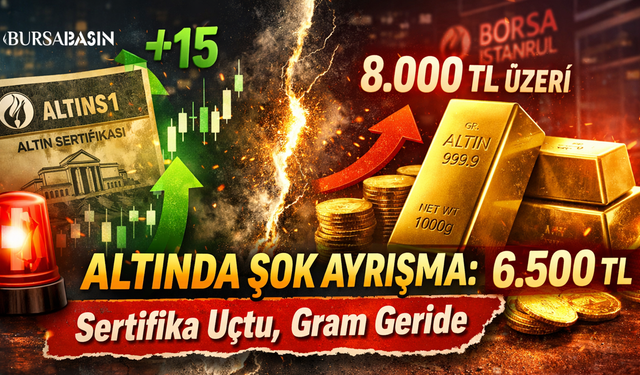 Altın Piyasasında Şok Ayrışma!