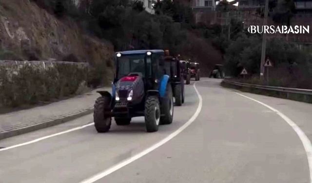 Mudanya’da Köylüler 797 Milyonluk Arazi Satışına Yürüdü