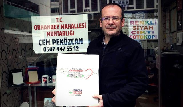 Osmangazi’de Ramazan Bereketi: 15 Bin Aileye Erzak Desteği