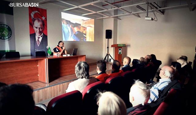 Bursa’da Deprem Gerçeğiyle Yüzleşme Eğitimi