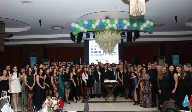 Nilüfer Halk Dansları 25. Yılını Baloyla Kutladı