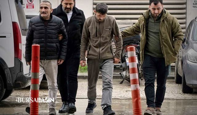 İnegöl’de fırça saplı kavga: 2 tutuklama