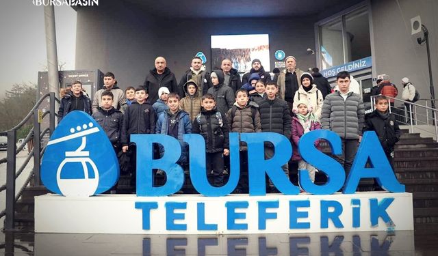 Osmangazi’den çocuklara Uludağ sürprizi