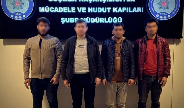 Bursa’da Kaçak İşçi Operasyonu: 1 Gözaltı