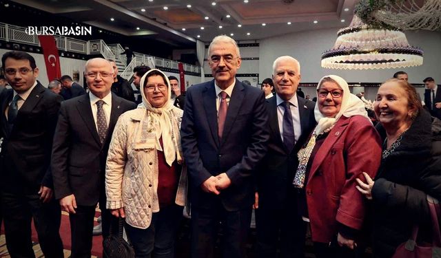 Bursa’da Şehit Ailelerine Vefa Sofrası